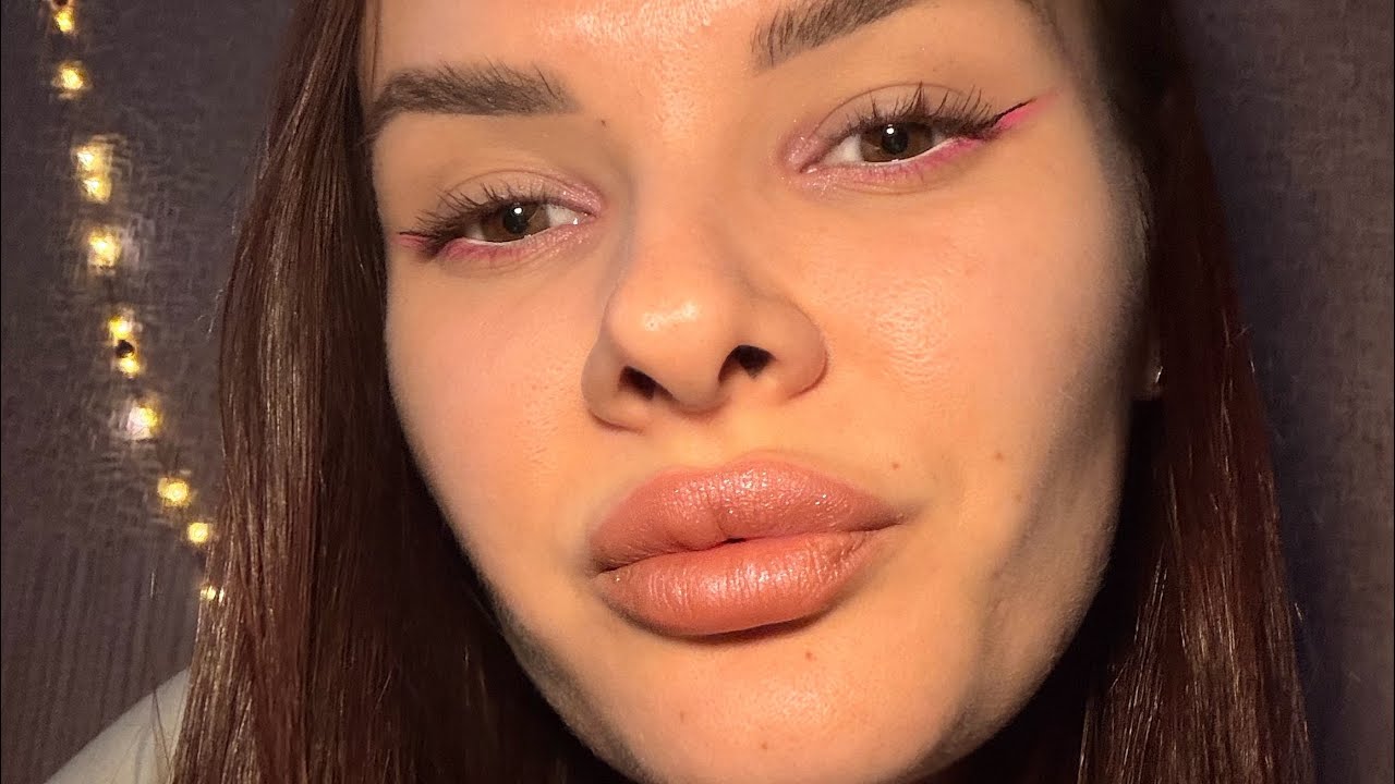 Asmr Неудачный макияж 🫣💄Немного рассказала о себе🙃