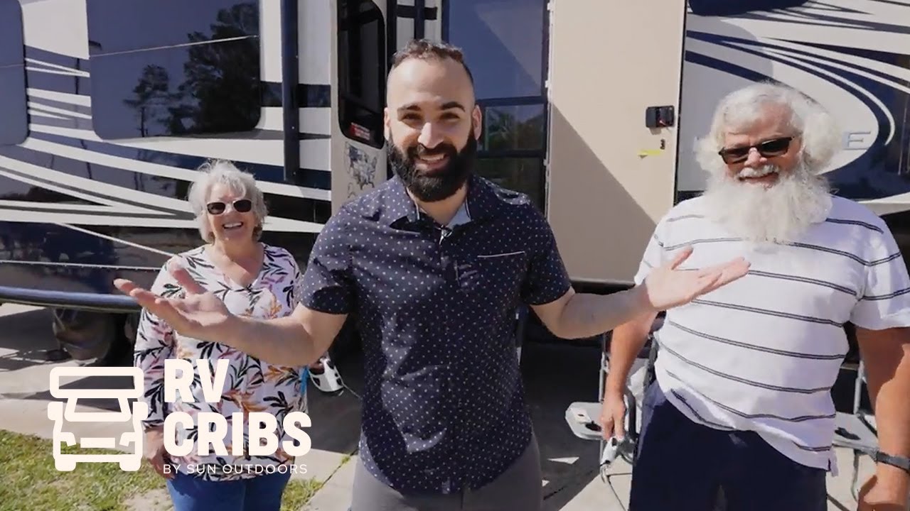 Fantasy RV Tour: Two Air Force Veterans Reveal the Secret to Full-Time RV Living | RV Cribs