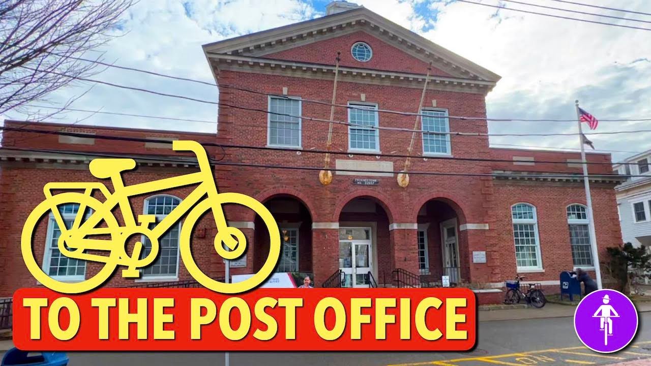 Ride a Bike to the Post Office in Provincetown