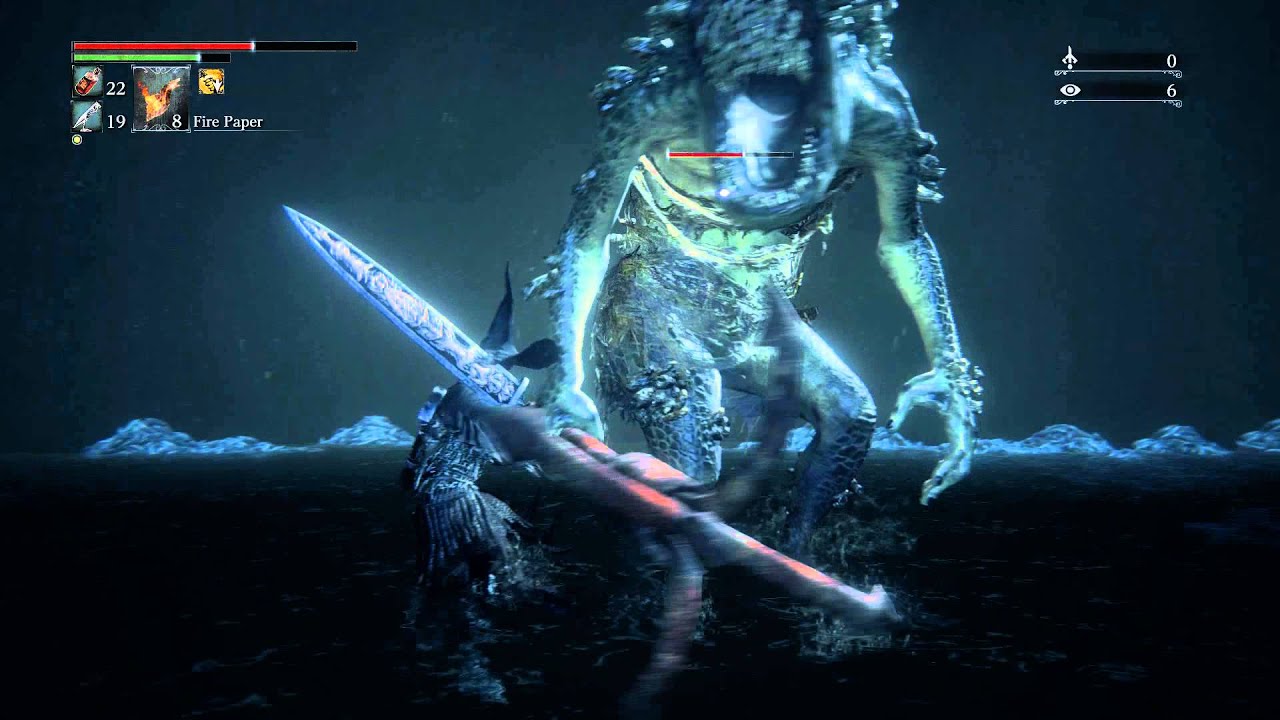 Bloodborne Rakuyo Location and Easy Kill