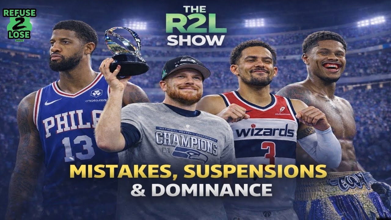 NFL Mistakes, NBA Drama & Boxing Dominance | R2L Show LIVE 📱