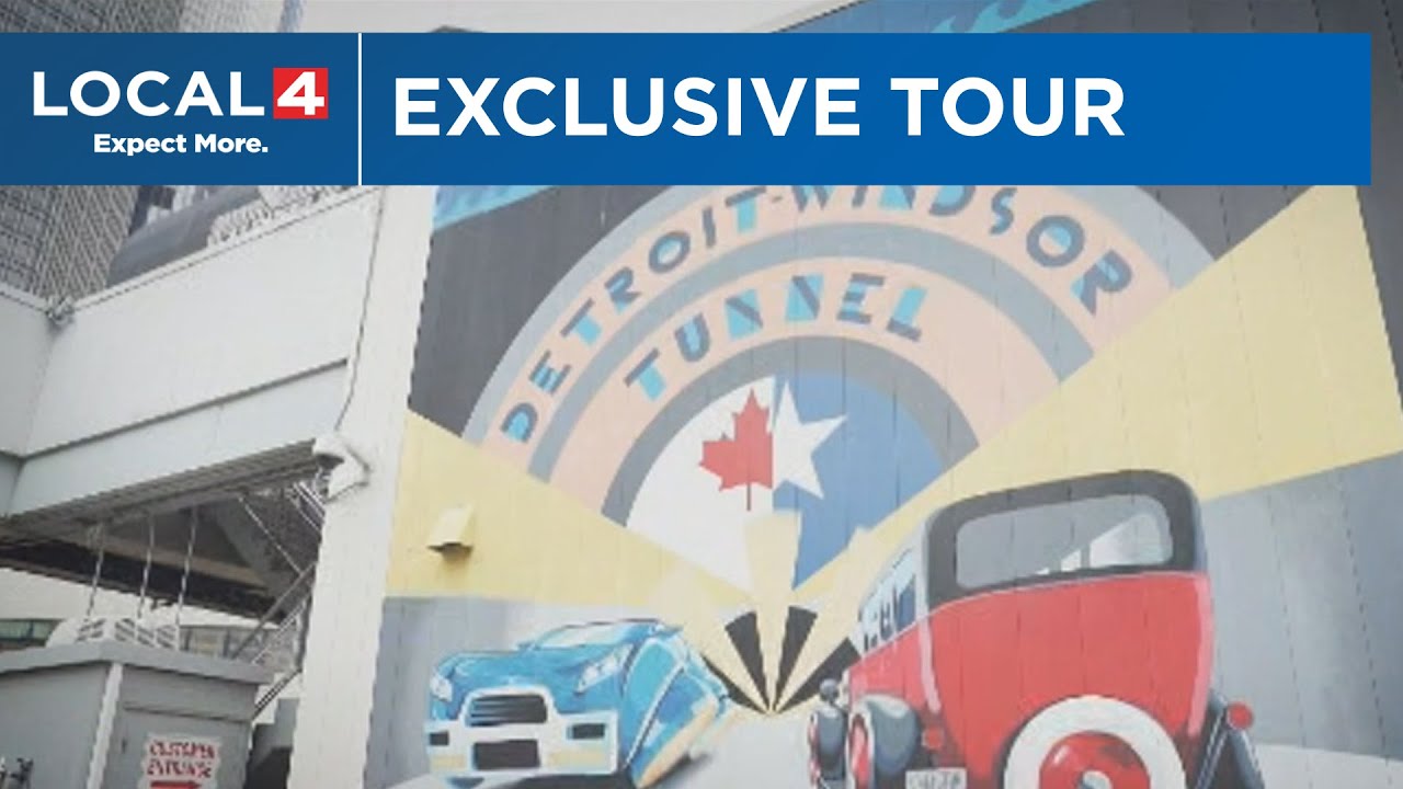 Exploring the Detroit-Windsor Tunnel: An exclusive look inside and meeting the woman leading it