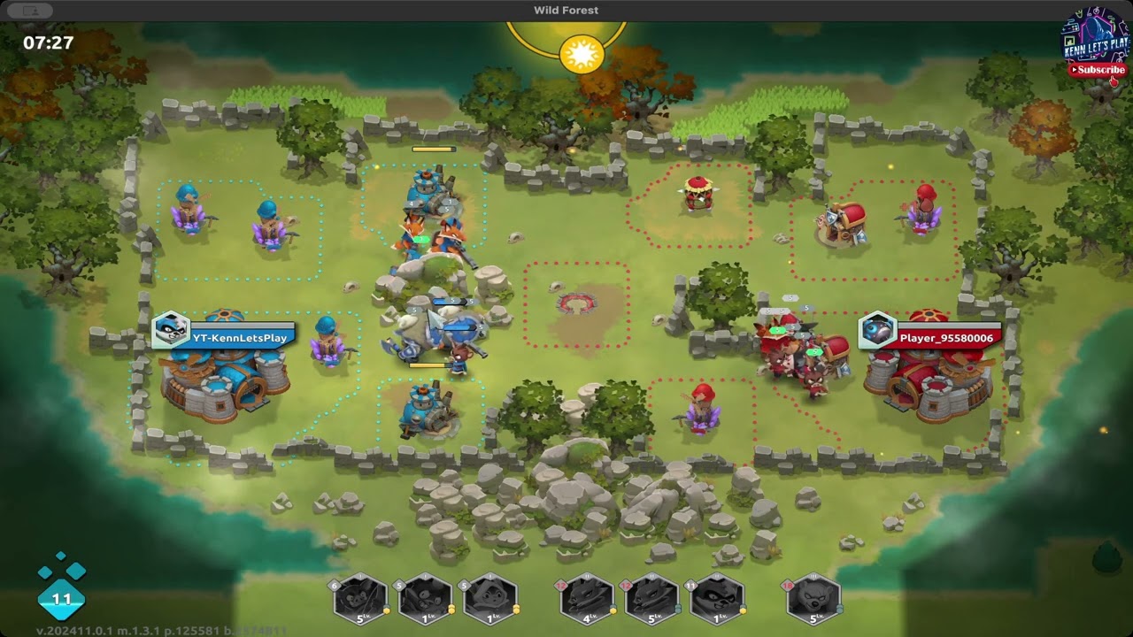 WILD FOREST Season 2 Battle Highlights #25 Play-to-Airdrop #wildforest #wildforestgameplay