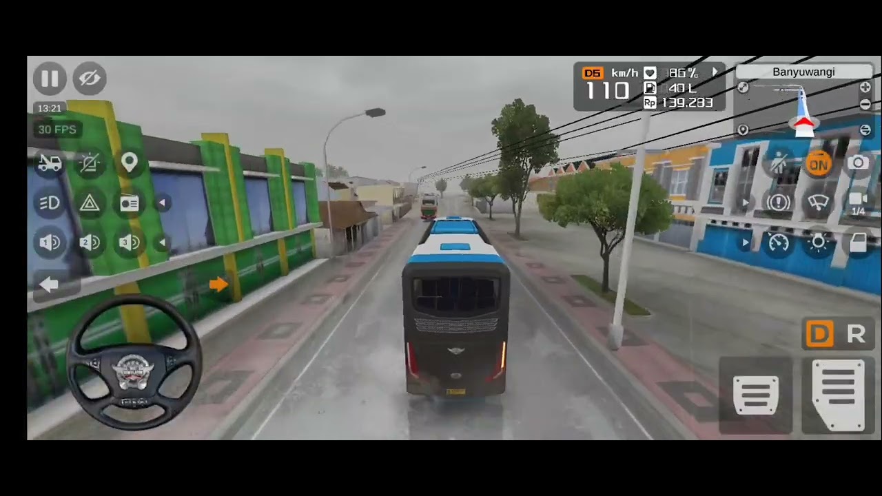 Denpasar -malang @syabani01 #automobile #bussid #gaming 