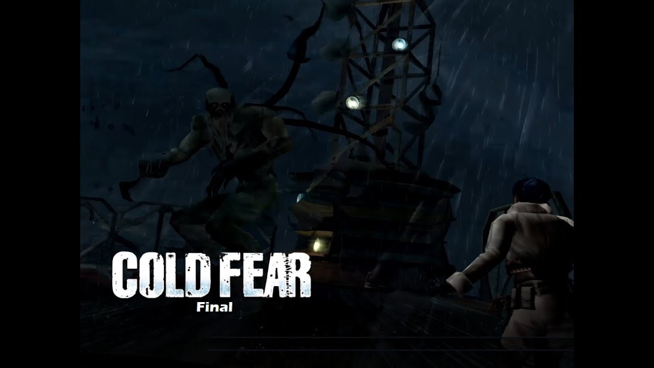 Último Boss Cold Fear:Final /  Cara Cara con la Bestia + Escape 💣