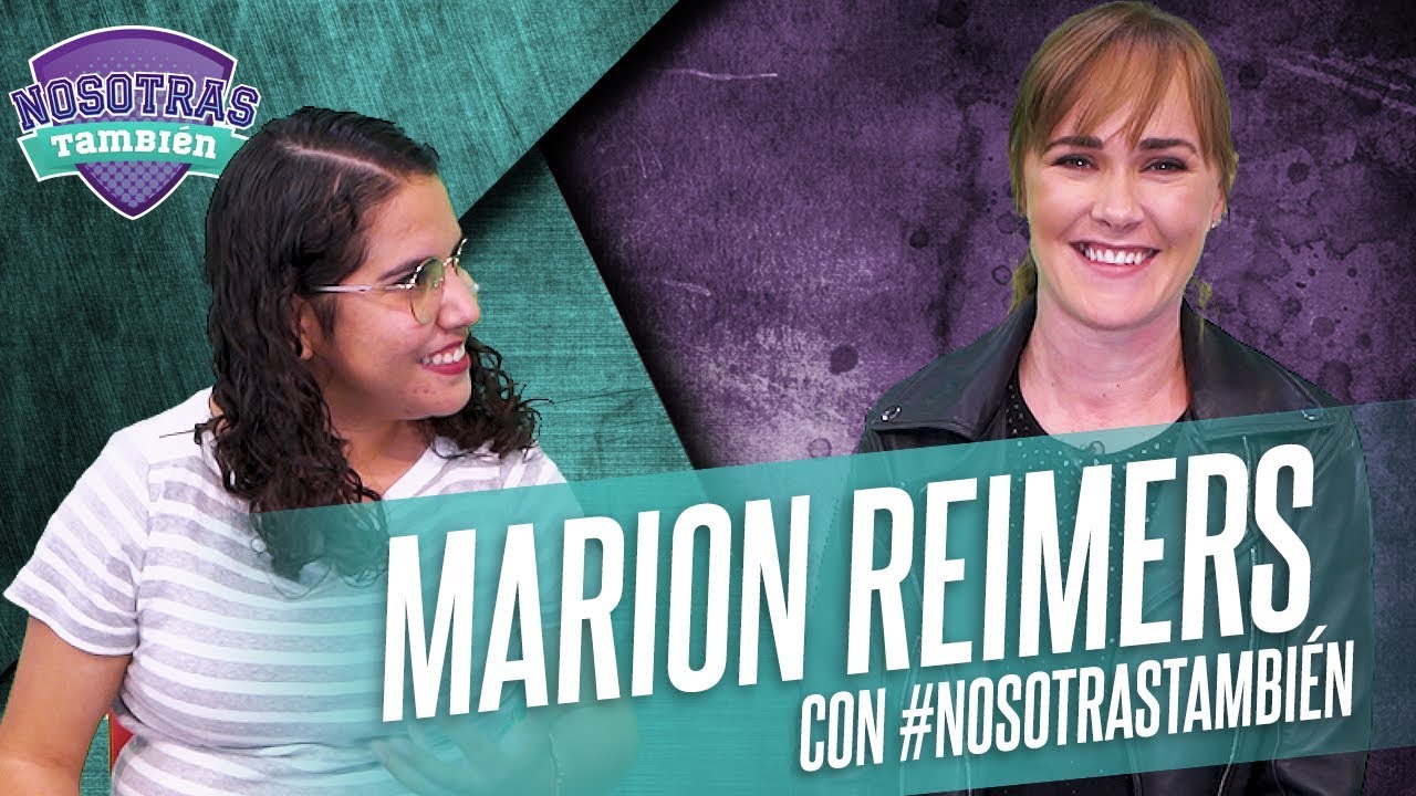 &iquest;Las MUJERES NO PUEDEN hablar de deportes? Marion Reimers dice que s&iacute; | Nosotras Tambi&eacute;n