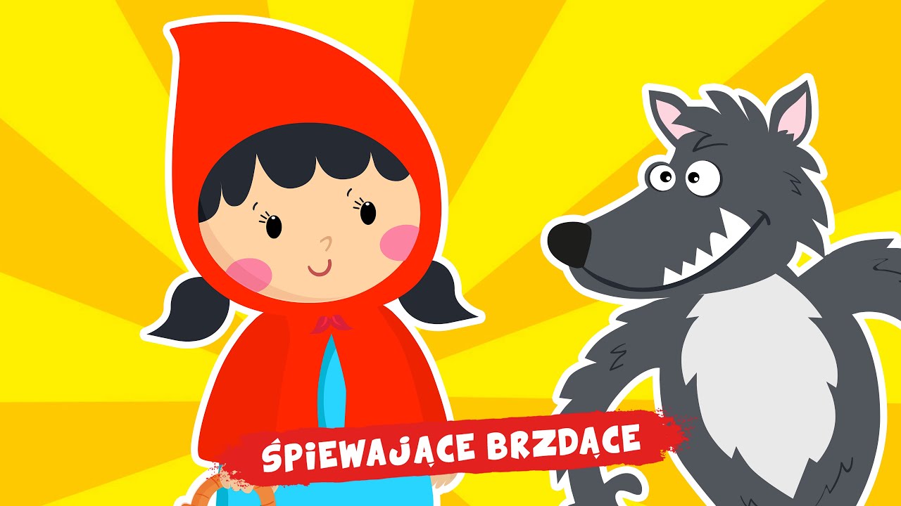 Śpiewające Brzdące - Wilk i Czerwony Kapturek - Piosenki dla dzieci