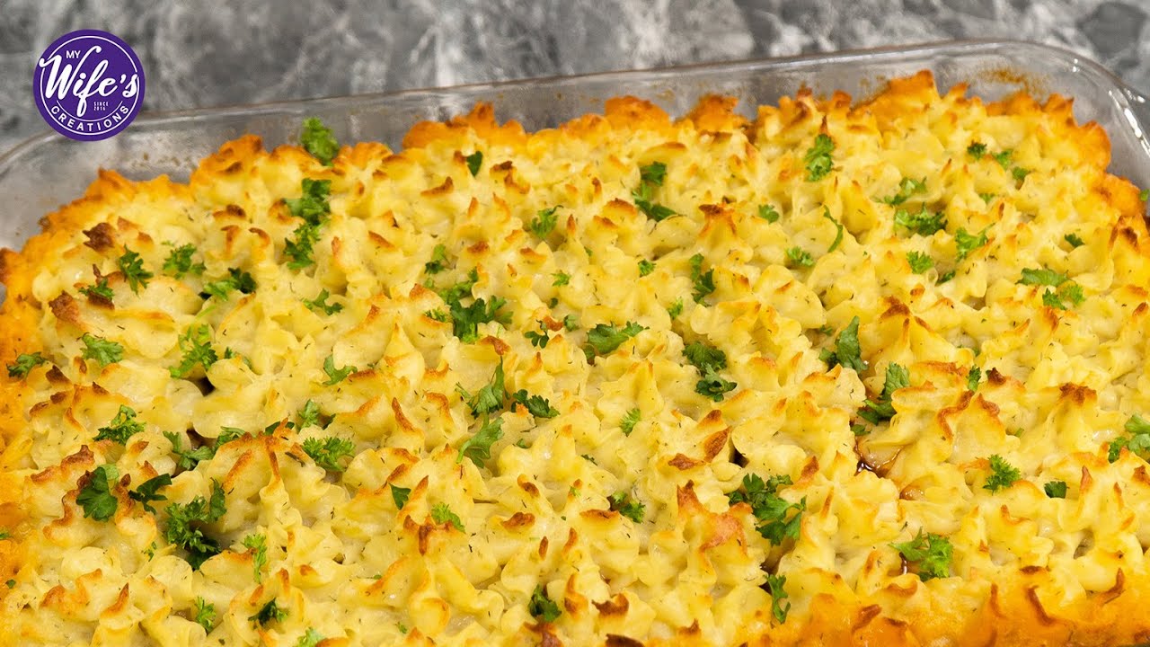 CÓMO HACER EL PERFECTO PASTEL DE PASTOR ¿Cómo cenar de lujo en casa? - Recetas MWC