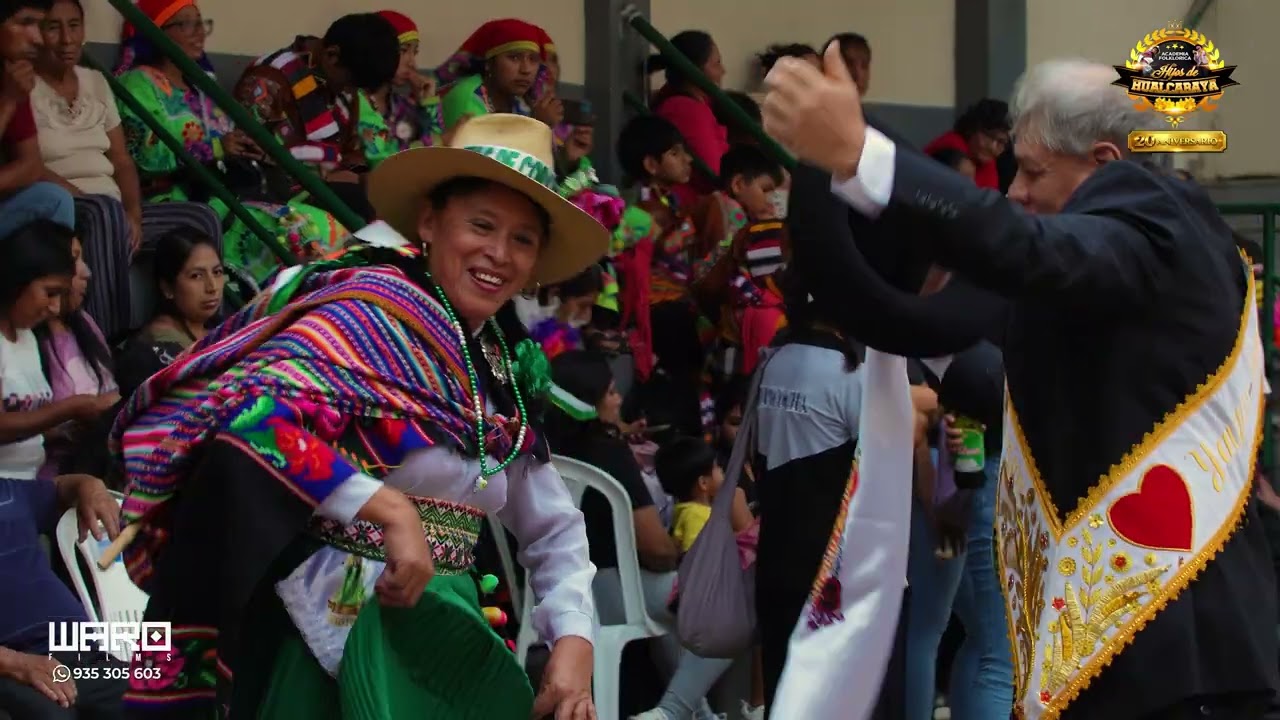 ❤️ Agrupación Folklórica Yauyinitas de Corazón Grande 💃 | 20° Aniversario Hijos de Hualcaraya🎇
