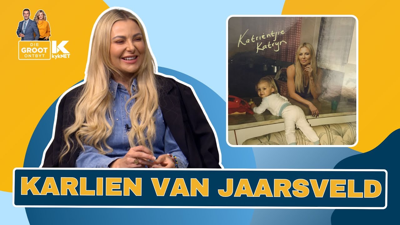 Karlien van Jaarsveld gesels oor Katrientjie Katryn | 1 Augustus 2024