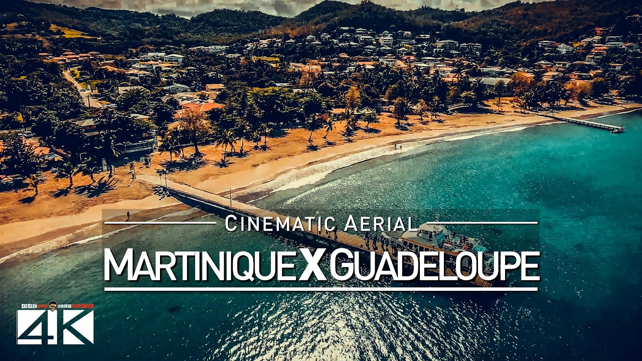 【4K】Drone Footage | Martinique X Guadeloupe | CARIBBEAN 2019 ..:: Cinematic Aerial Film