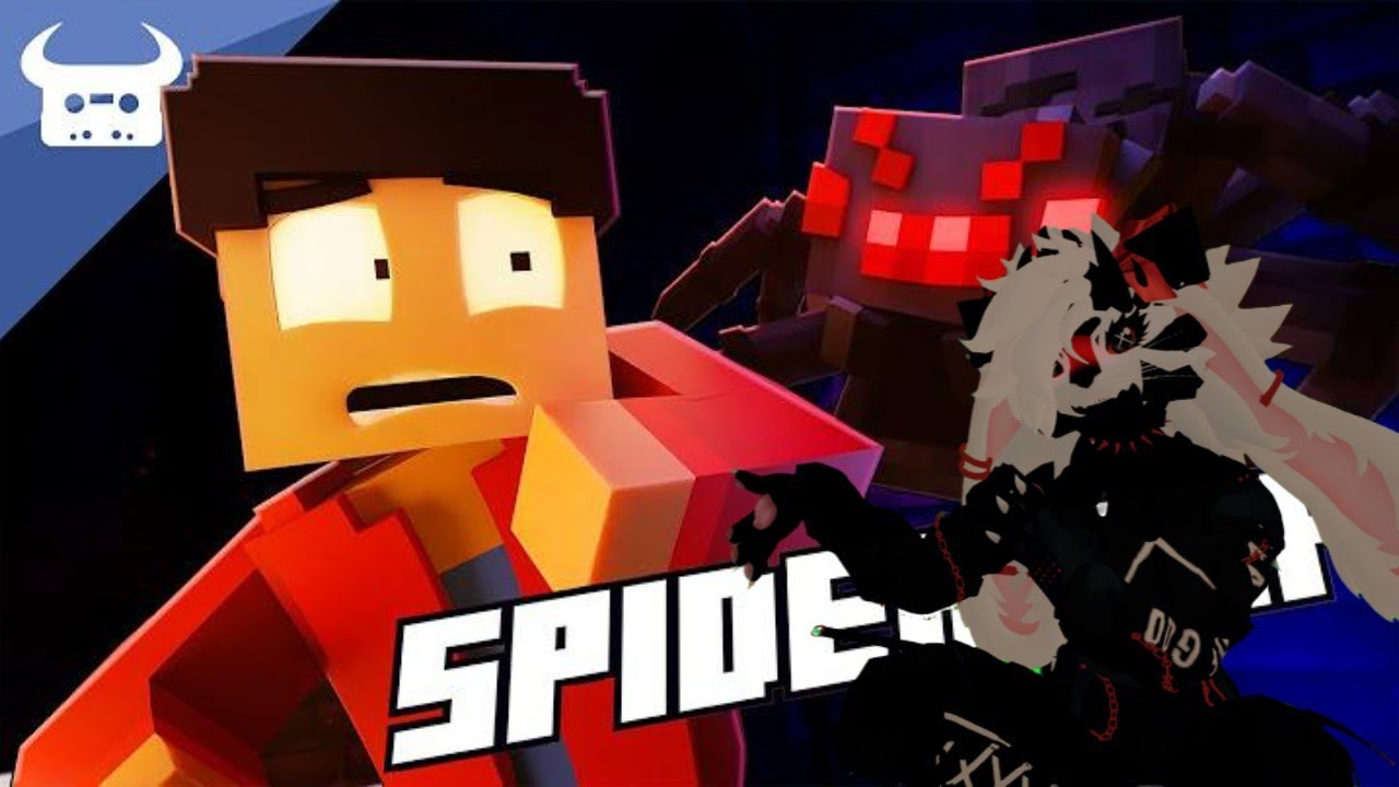 Reacting To DanBull-Minecraft Spider Rap 