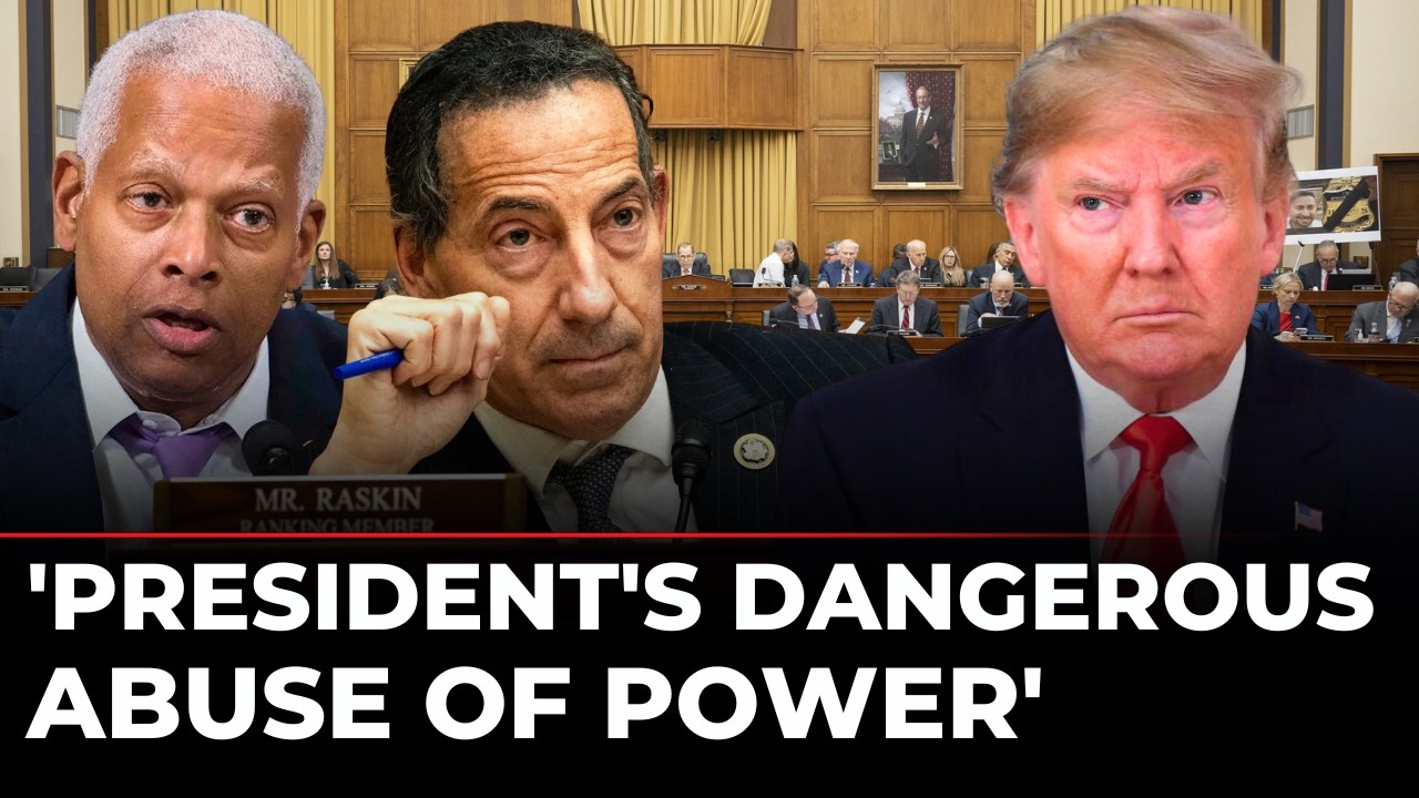 US Congress LIVE: Lawmakers Destroy Trump Camp Over &lsquo;Dangerous Abuse Of Power&rsquo; | Democrats vs GOP
