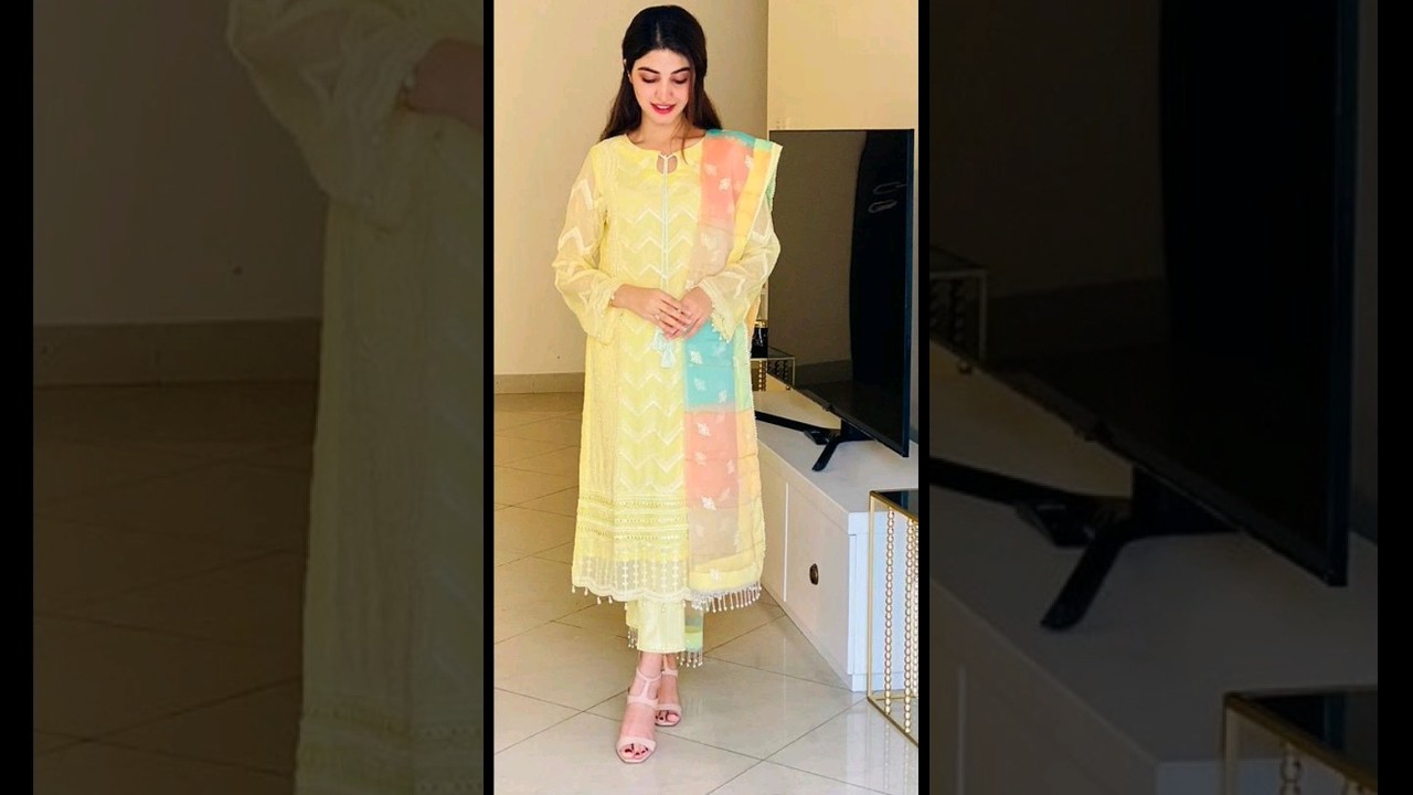 summer dress design for eid #youtubeshorts #fashion #ytshorts