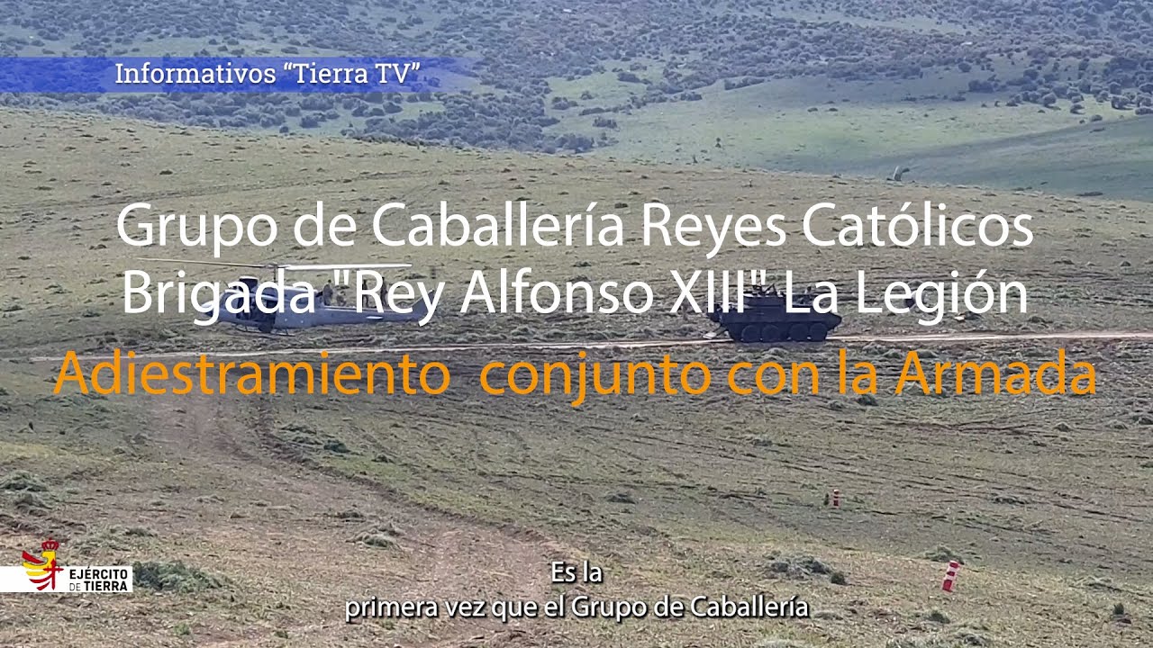 El Grupo de Caballería Reyes Católicos 