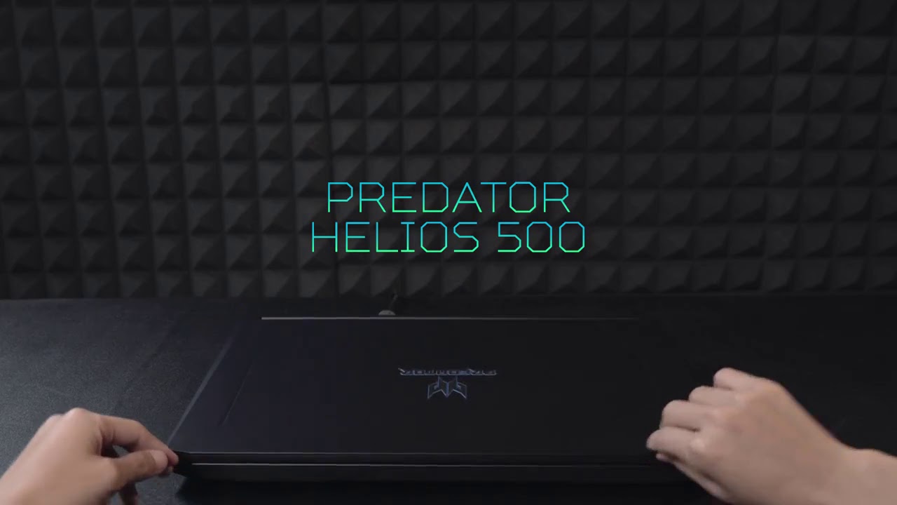 Hands-on with the Helios 500 gaming laptop | Predator