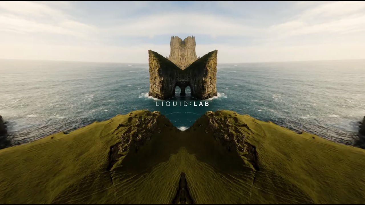LIQUID : LAB Radio 018 (with HERMEN Guest mix)