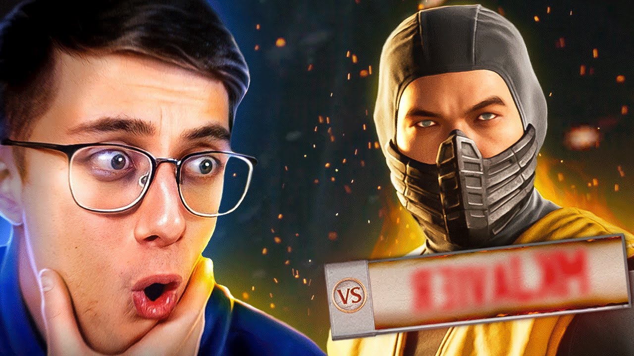 $100 MONEY MATCH vs THE BEST SCORPION in Mortal Kombat 1...