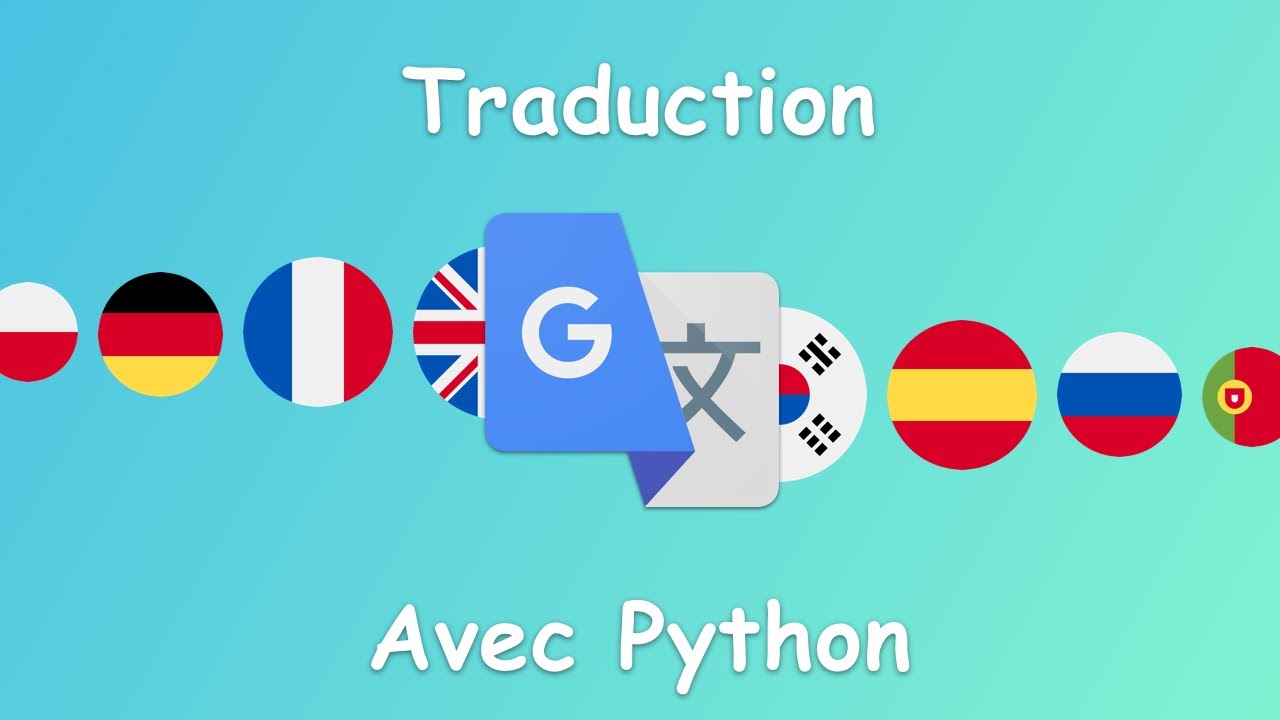 Traduction avec Python