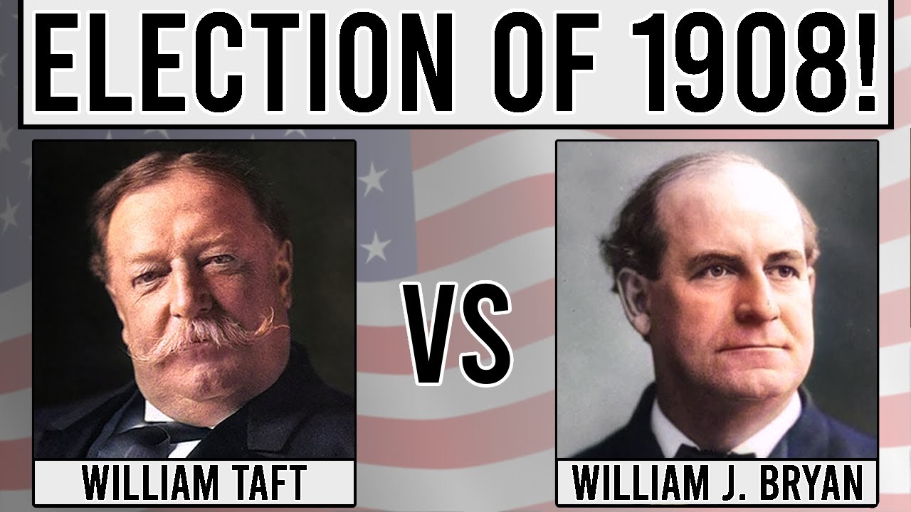 The American Election of 1908! (Roosevelt&rsquo;s Legacy)
