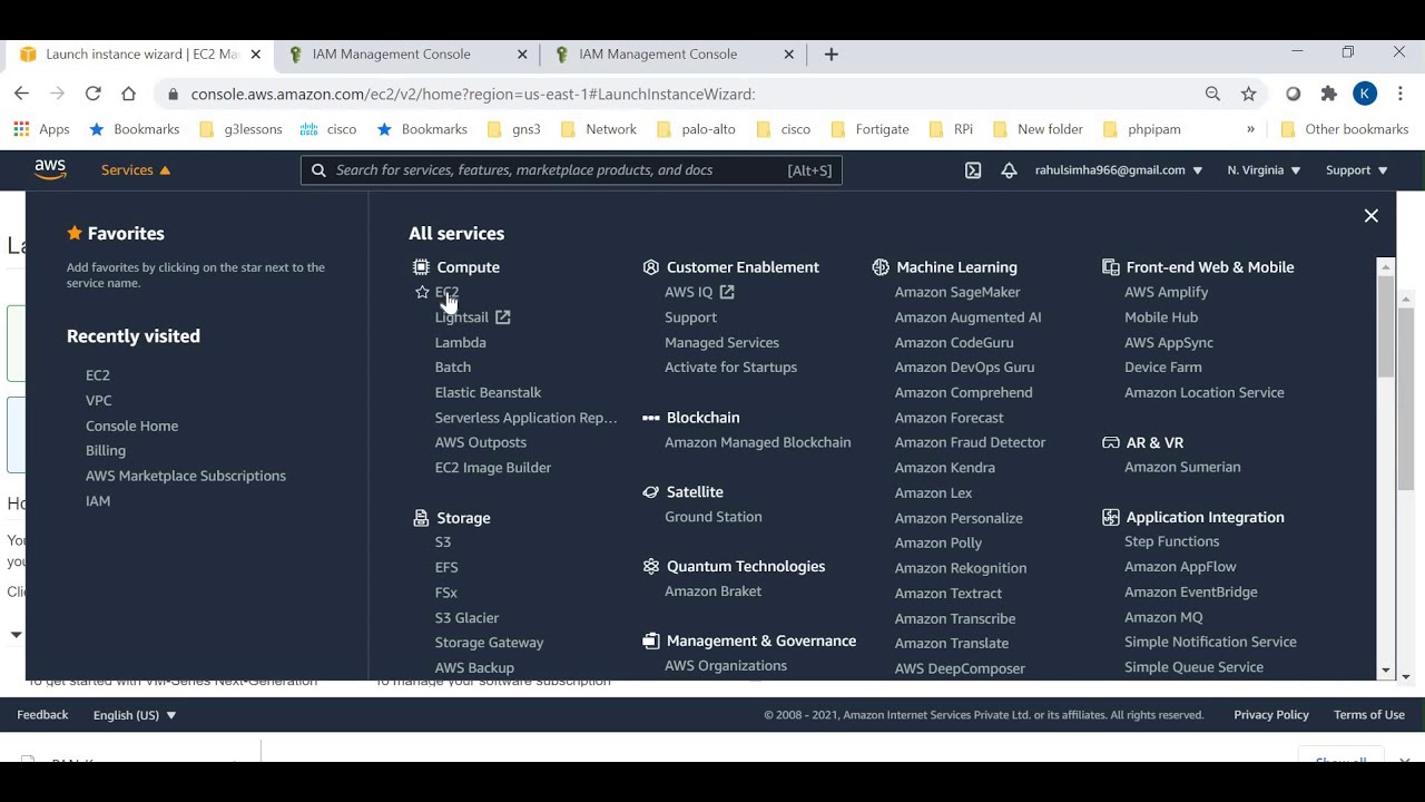 How to deploy Paloalto VM series firewall with HA in AWS cloud