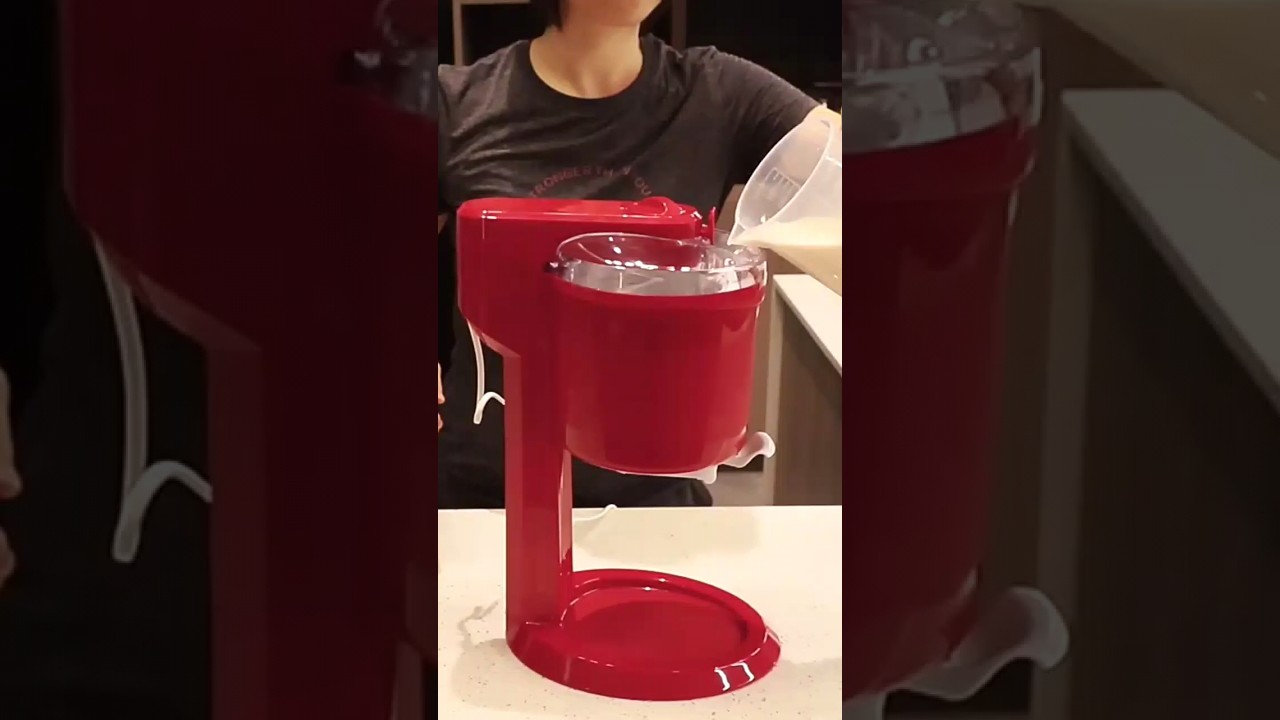 Soft Ice Cream 🍨🍦 Maker