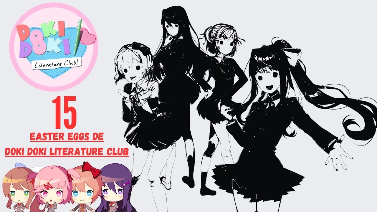 15 EASTER EGGS de DOKI DOKI LITERATURE CLUB┃¿LOS CONOCIAS TODOS?...