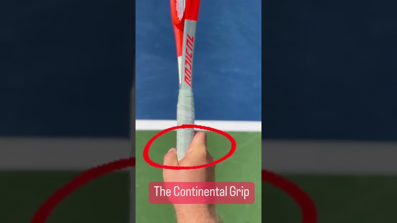 The Tennis Serve Grip - Continental