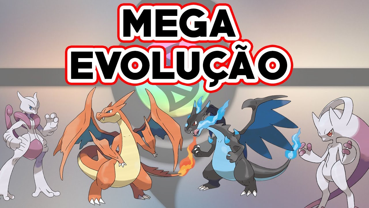 Pokémon Todas Mega Evoluções