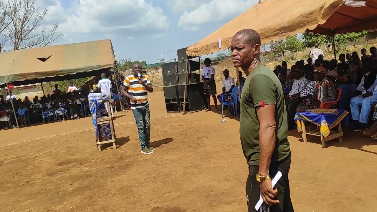 Culte d'action de grâce Pasteur Moïse AEECI Yaourè N'denou 