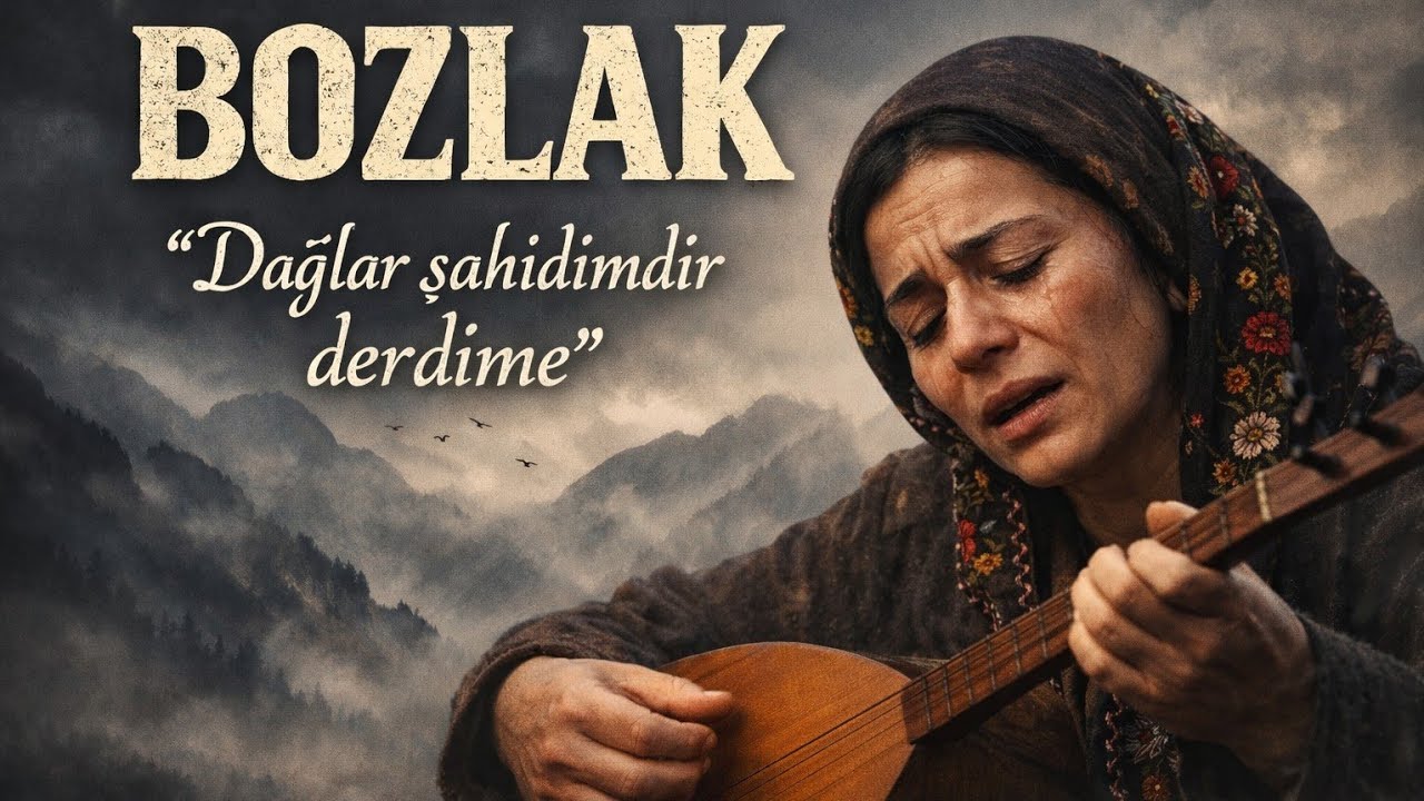 |Dağlar Şahidimdir Derdime|-Anatolian Music World 