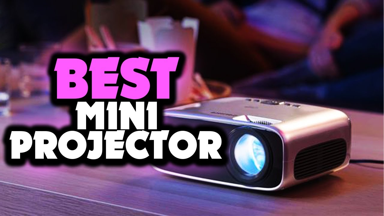 ✅ Best Mini Projector 2022 | Top 5 Picks Of Portable Projector [Buying Guide]