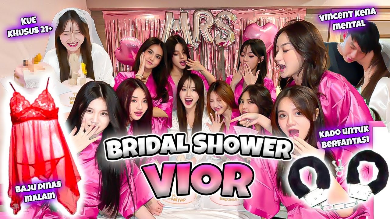 SURP VIOR SAMPE VINCENT SYOK🤣, Ga Cuma BBK, tapi jg bareng cewe2 ONIC💖