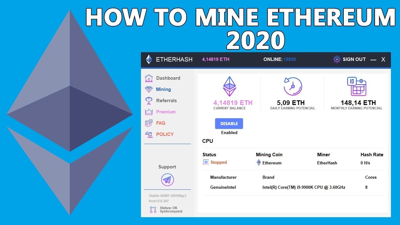 How To Mine Ethereum using Windows [2021] - Ethereum Mining Software