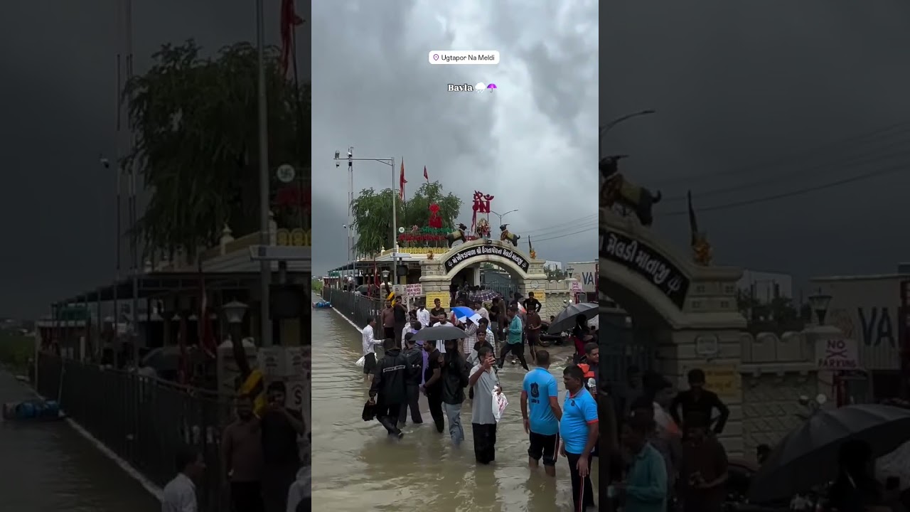 Heavy Floods Destroy Everything 💔 #Shorts #surat #flood #shortsfeed #rain #monsoon2026