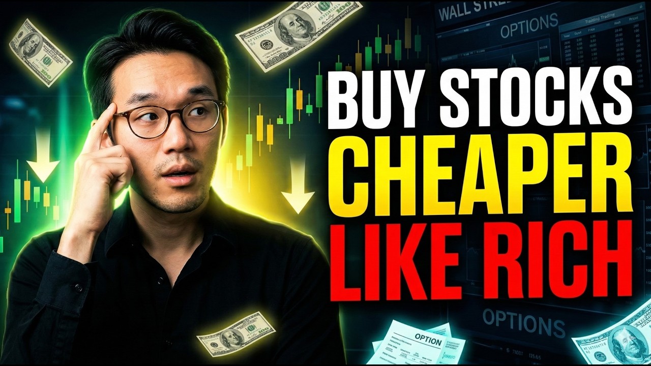 How the Rich Buy Stocks Without Paying Full Price Options Strategy