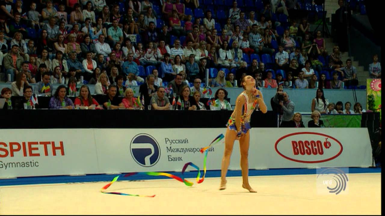 Alexandra MERKULOVA (RUS), 2012 European Championships