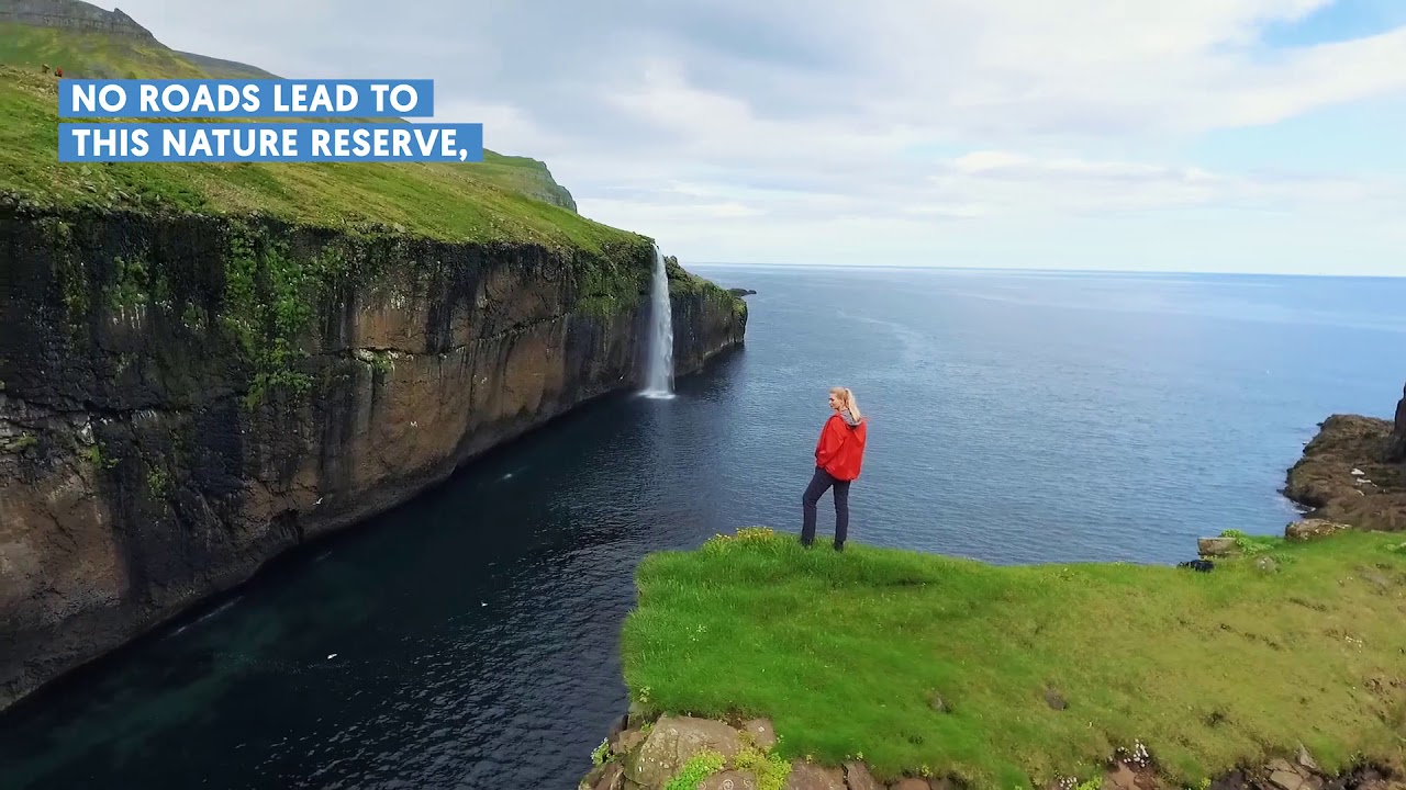 Hornstrandir Nature Reserve in the Westfjords of Iceland