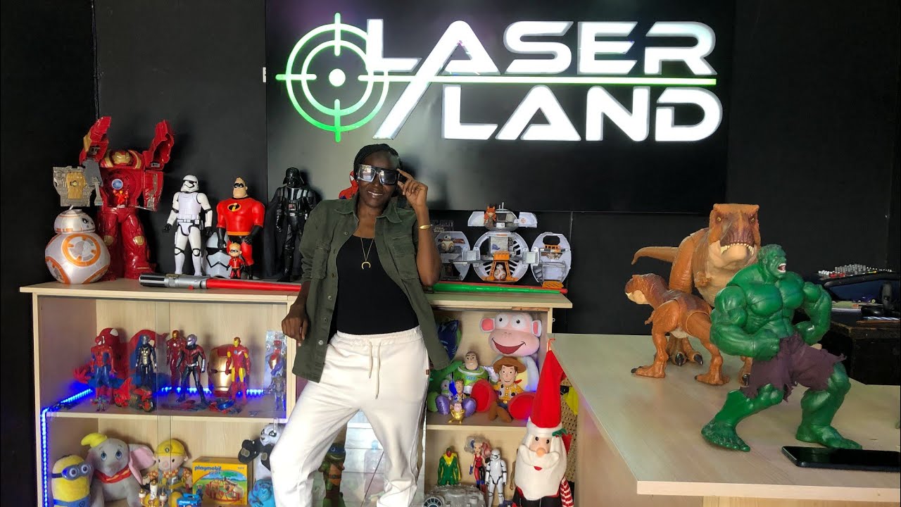 Laser Tag Like Never Before: Discover Laser Land Kenya | VR Games | Laser Tag Nairobi|  Indoor Games