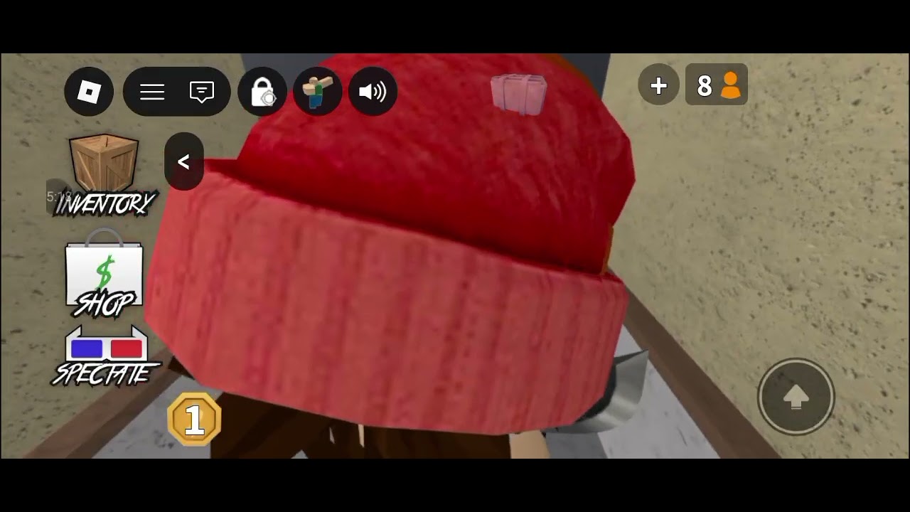Jogando murder mistery 2 *me dei mal?