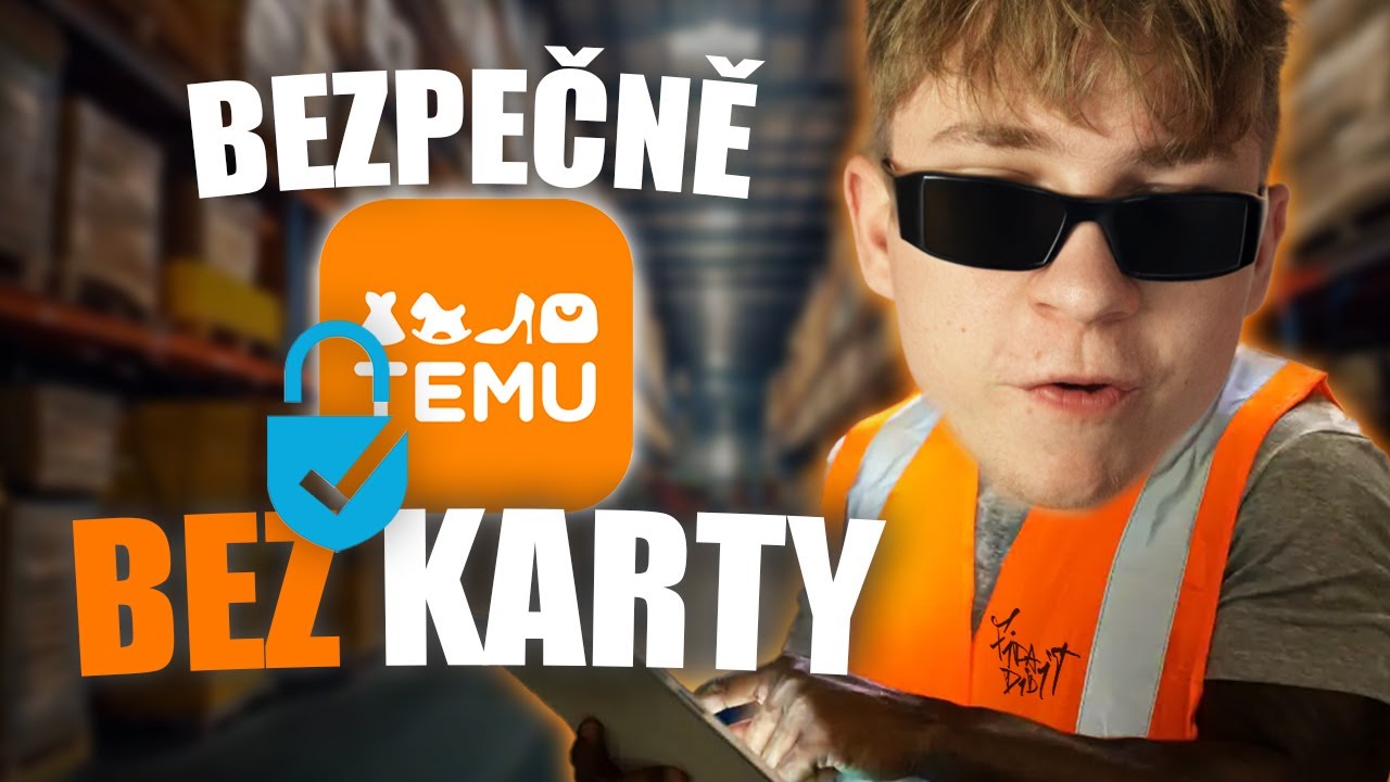 JAK NAKUPOVAT NA TEMU? ( jako miliard&aacute;ř )