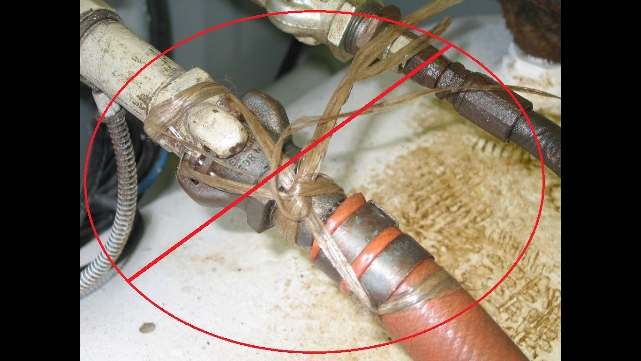 (Whip check) hose failures.