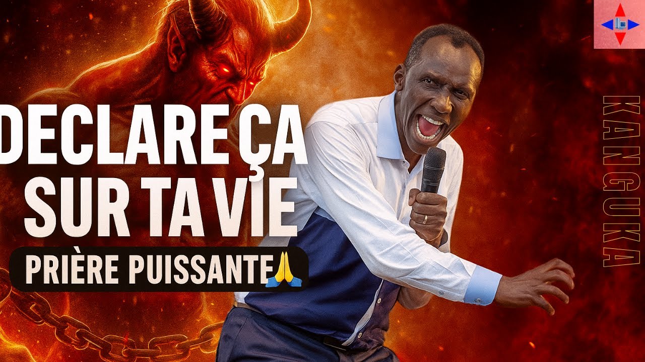 👉 🔥 FAIS CETTE DÉCLARATION SUR TA VIE ✝🙏 | PRIÈRE DE DÉLIVRANCE PUISSANTE