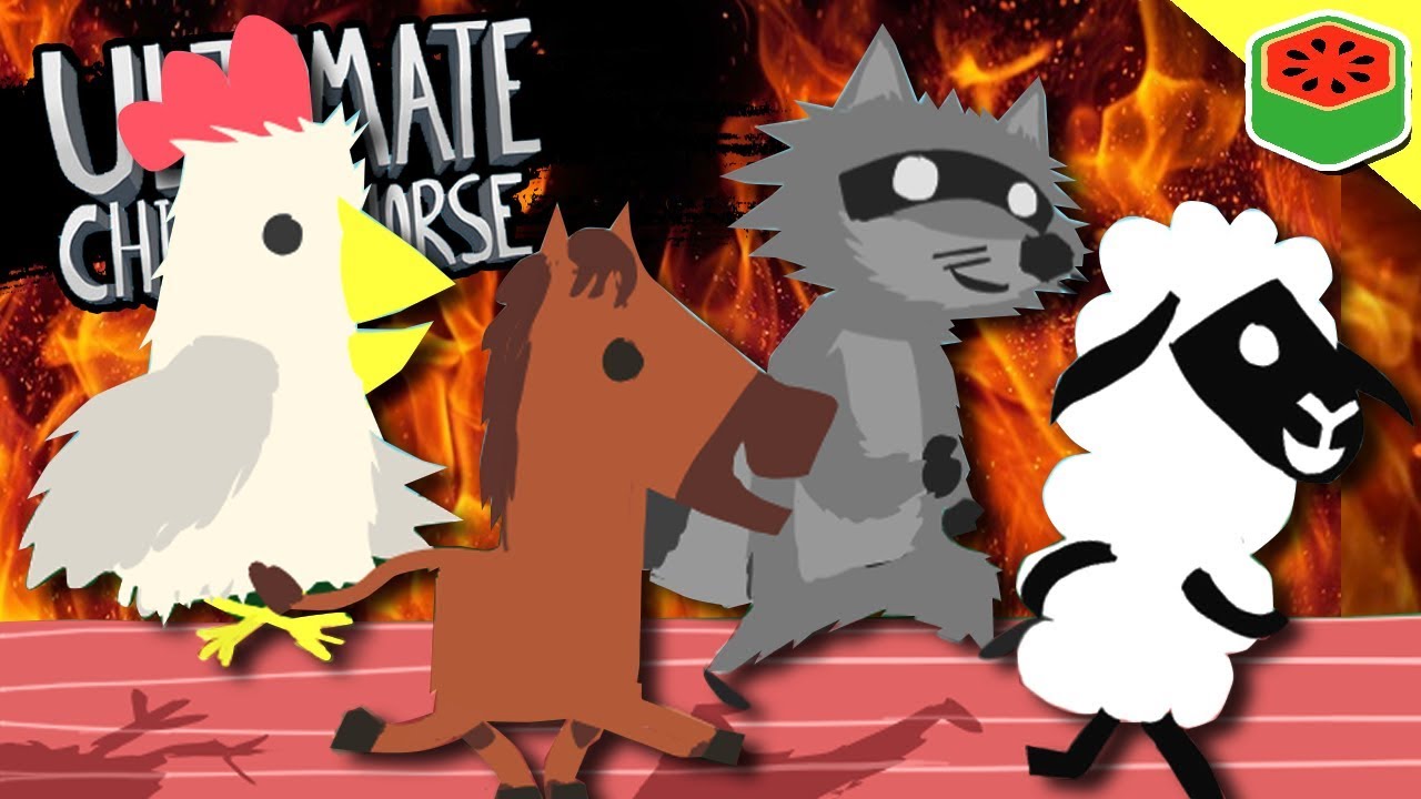 HARDEST OF PARKOUR! | Ultimate Chicken Horse
