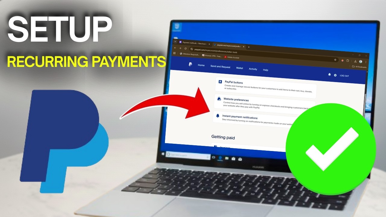 Как настроить регулярные платежи в PayPal (простое руководство)