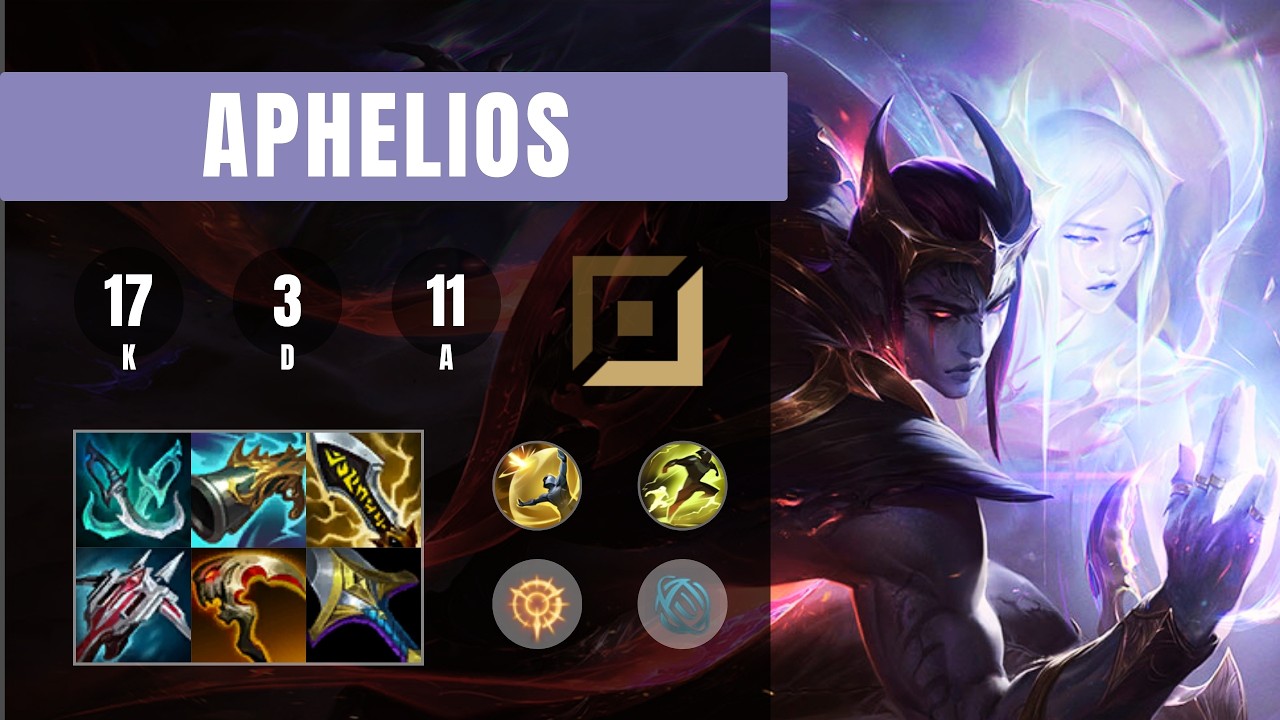 Aphelios ADC vs Corki - EUW Challenger Patch 26.04