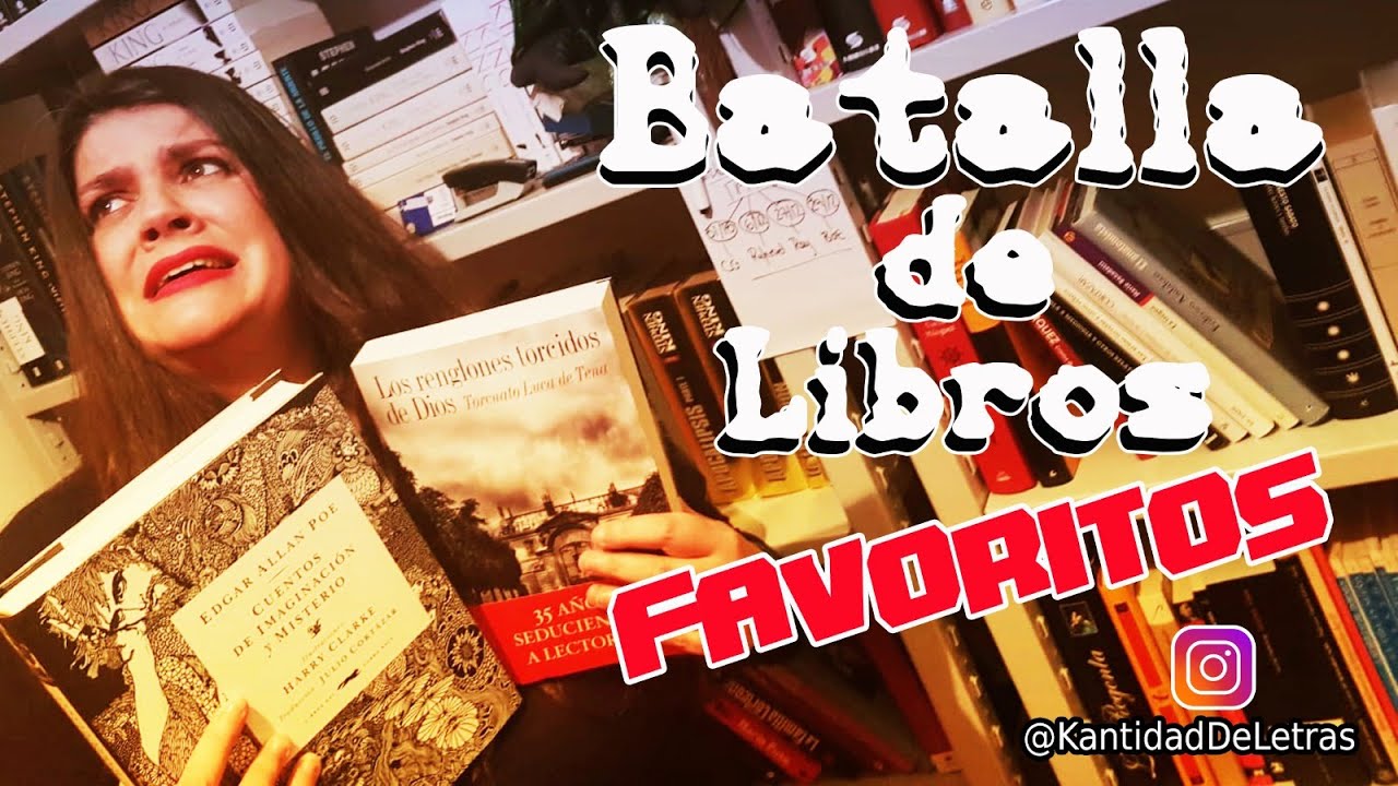 Batalla de libros favoritos