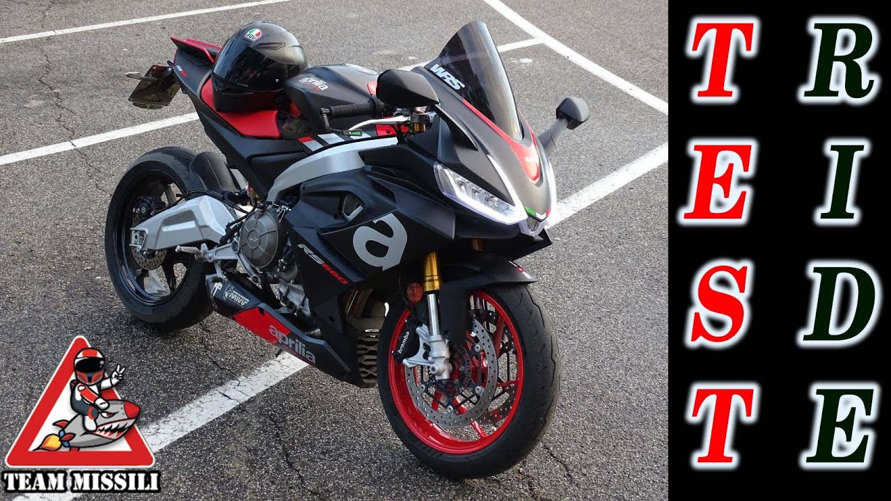 APRILIA RS 660 TEST RIDE🧨 Una moto da uomini o da ragazzini?