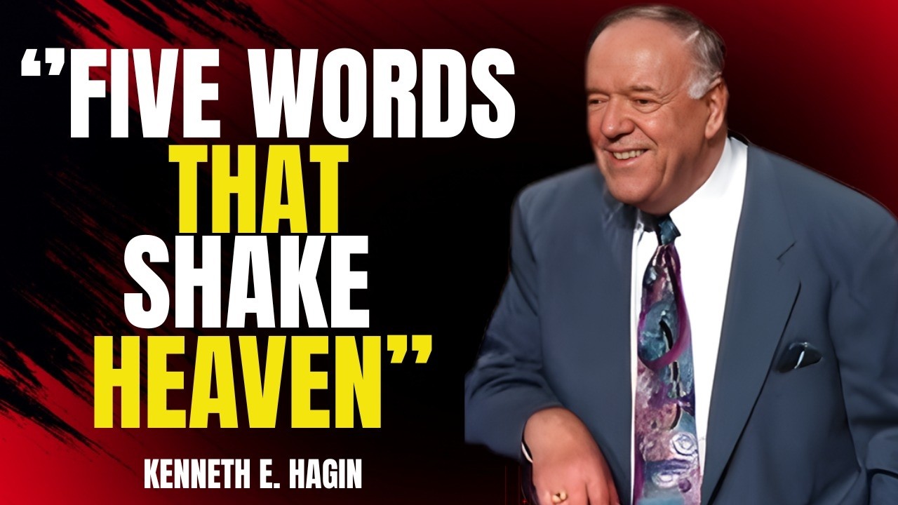 This One Verse Works Like Medicine – Take It Morning & Night | Kenneth E. Hagin Teacher