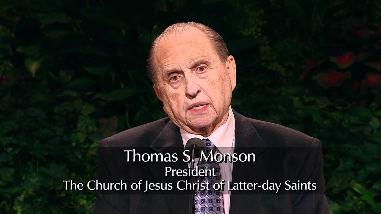 Presidente Thomas S. Monson